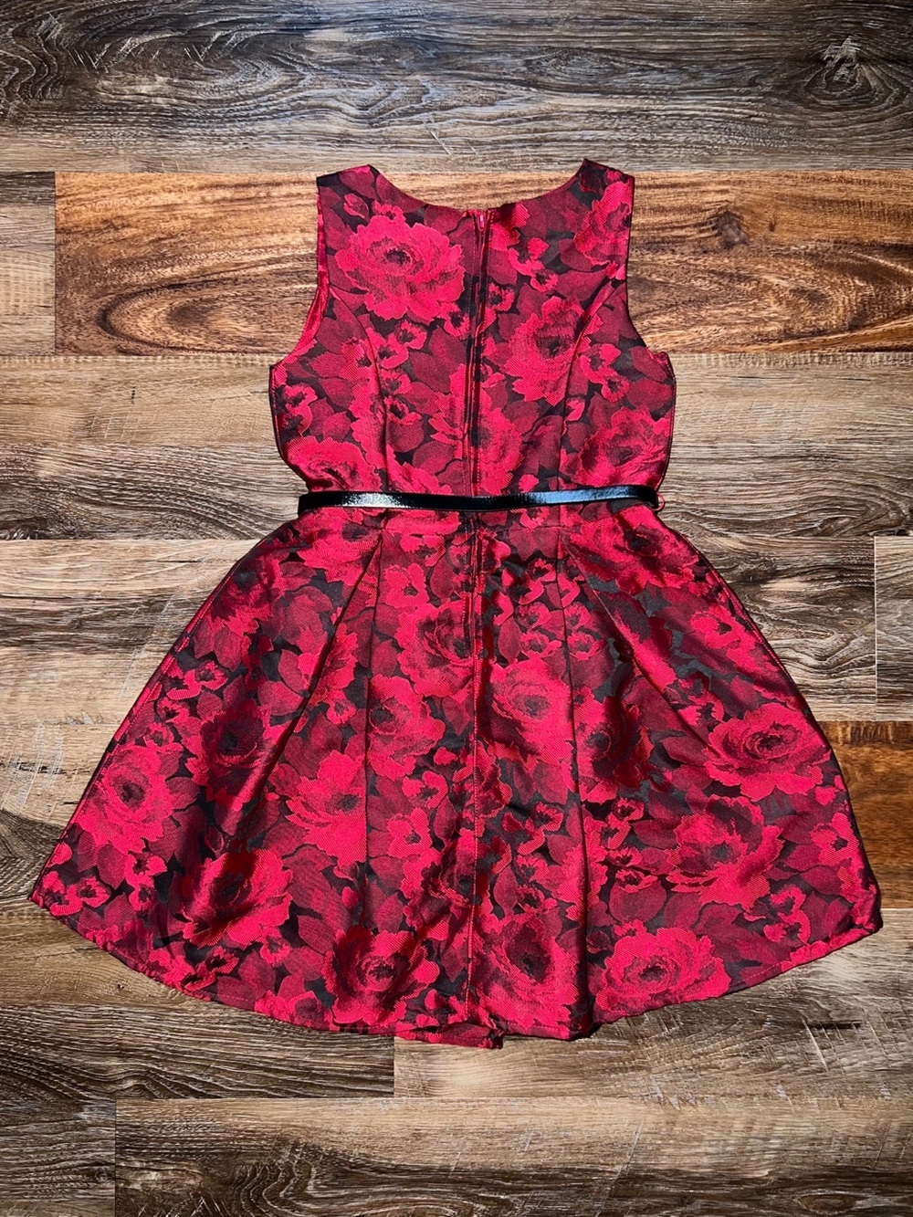 The Children’s Place Formal Floral Jacquard Dress, Size 8 - Picture 11 of 11